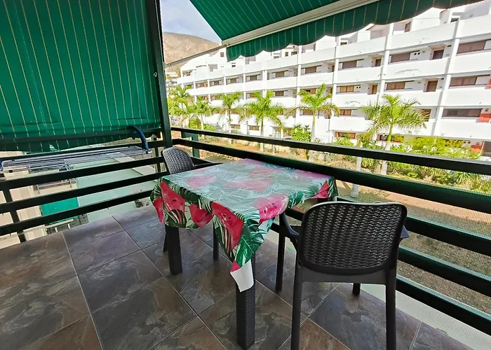 Apartmán Cristimar Roja Los Cristianos (Tenerife)