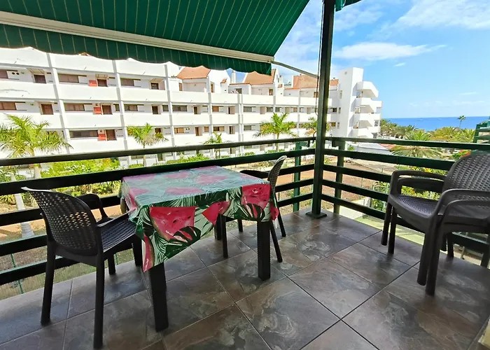 Cristimar Roja Apartmán Los Cristianos (Tenerife)