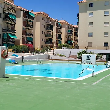 Cristimar Roja Lägenhet Los Cristianos (Tenerife)